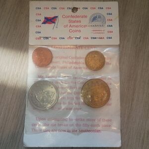 Confederate States of America Replica Coin Set